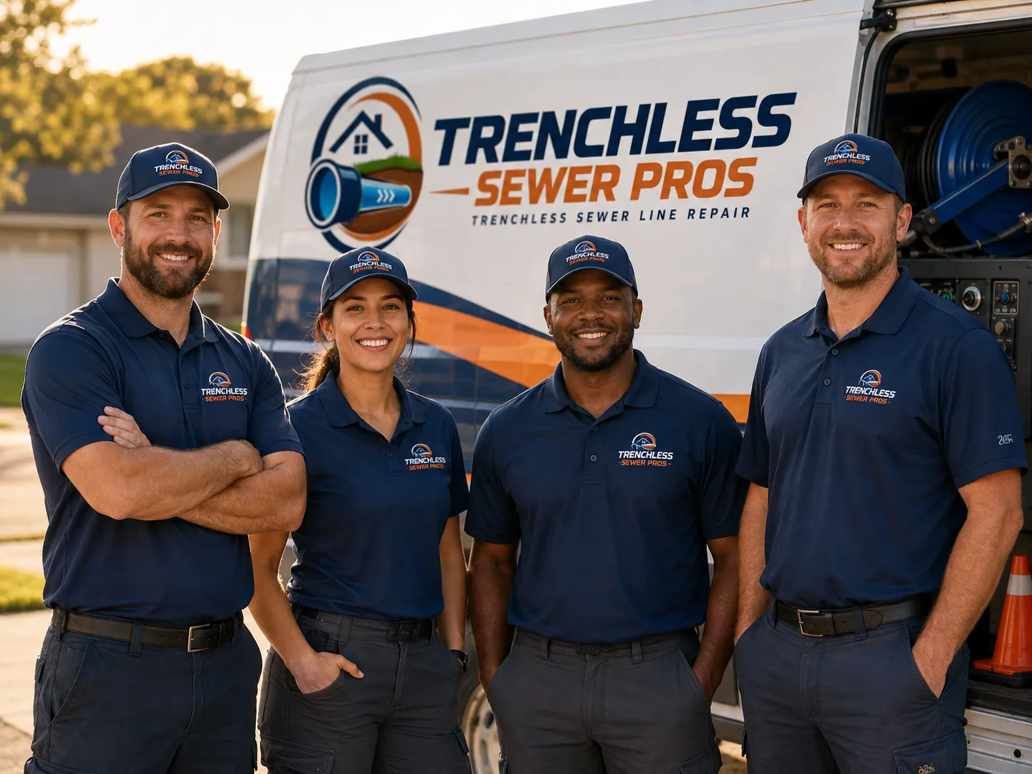 Trenchless Sewer Repair company in State Road, NC